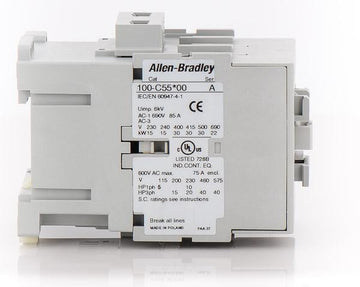 Allen Bradley 100-C55KD00 Contactor