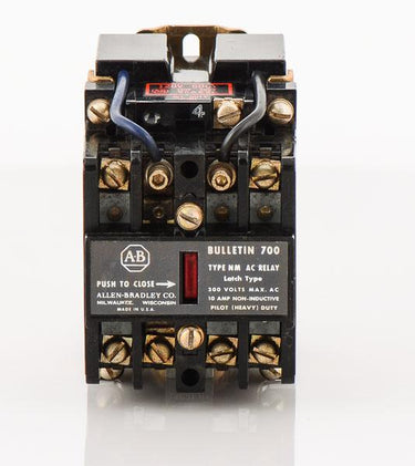 Allen-Bradley 700-NM400A1 Control Relay