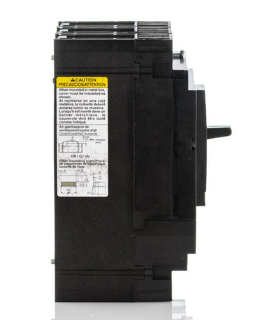 Square D HDP36100 - 100A 3 Pole Molded Case Circuit Breaker