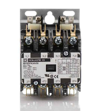 Square D 8910DPA34V06 Contactor