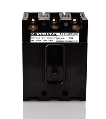 Siemens EE3B100 - 100A 3 Pole Molded Case Circuit Breaker