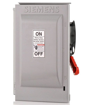 Siemens HNF362R Heavy Duty Safety Switch
