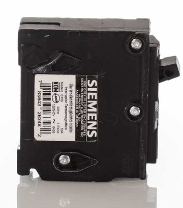 Siemens Q150 - 50A 1 Pole Miniature Circuit Breaker