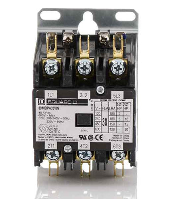 Square D 8910DPA33V09 Contactor