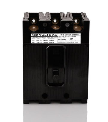 Siemens EH3B040 - 40A 3 Pole Molded Case Circuit Breaker