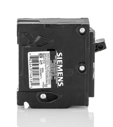 Siemens Q115 - 15A 1 Pole Miniature Circuit Breaker