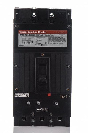 ABB / General Electric THLC236175 - 175A 3 Pole Molded Case Circuit Breaker