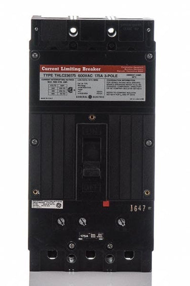 ABB / General Electric THLC236175 - 175A 3 Pole Molded Case Circuit Breaker