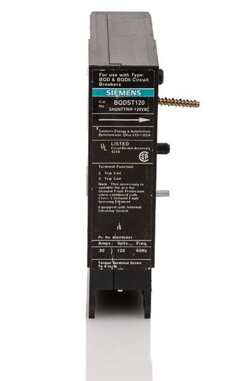 Siemens BQDST120 Shunt Trip