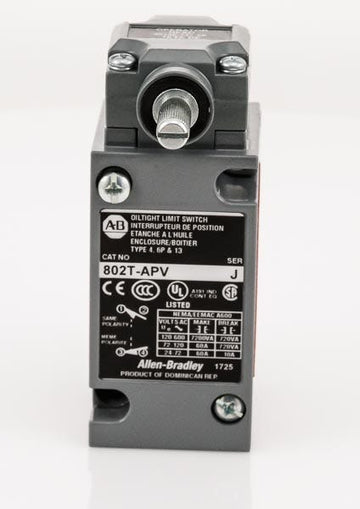 ALLEN BRADLEY 802T-APV LIMIT SWITCH 802TAPV