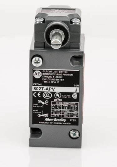 ALLEN BRADLEY 802T-APV LIMIT SWITCH 802TAPV