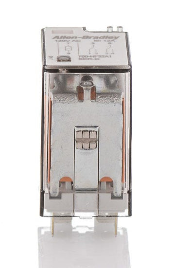 Allen-Bradley 700-HF32A1 Square Base Relay