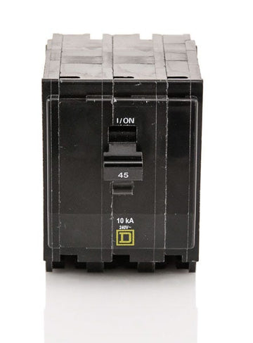 Square D QO345 - 45A 3 Pole Miniature Circuit Breaker