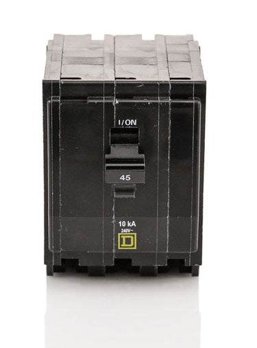 Square D QO345 - 45A 3 Pole Miniature Circuit Breaker