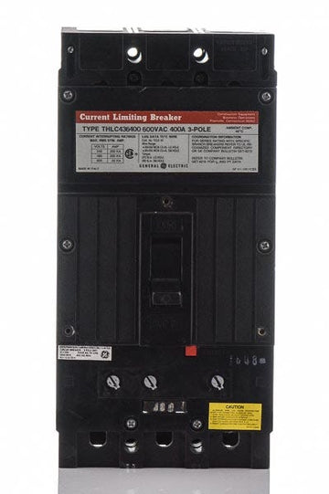ABB / General Electric THLC436400 - 400A 3 Pole Molded Case Circuit Breaker