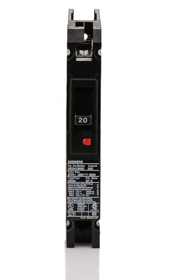 Siemens HED41B020 - 20A 1 Pole Molded Case Circuit Breaker
