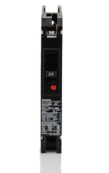 Siemens HED41B020 - 20A 1 Pole Molded Case Circuit Breaker