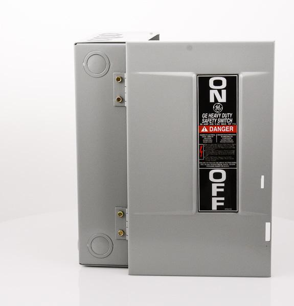 General Electric TH4321 Heavy Duty Safety Switch – SuperBreakers
