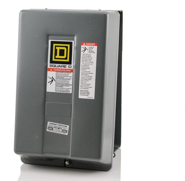 Square D 8903LG20V02 Contactor – SuperBreakers