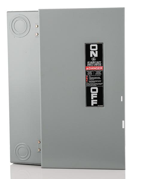 General Electric THN3363 Heavy Duty Safety Switch – SuperBreakers