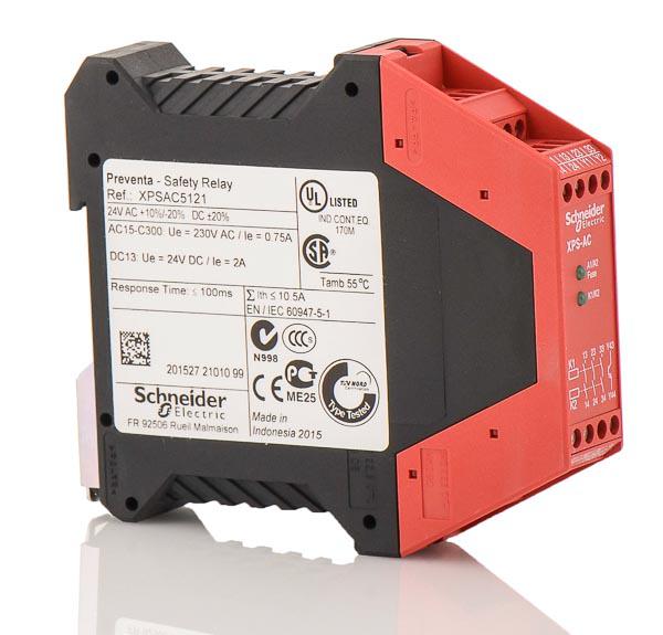 Square D XPSAC5121 Safety Relay – SuperBreakers