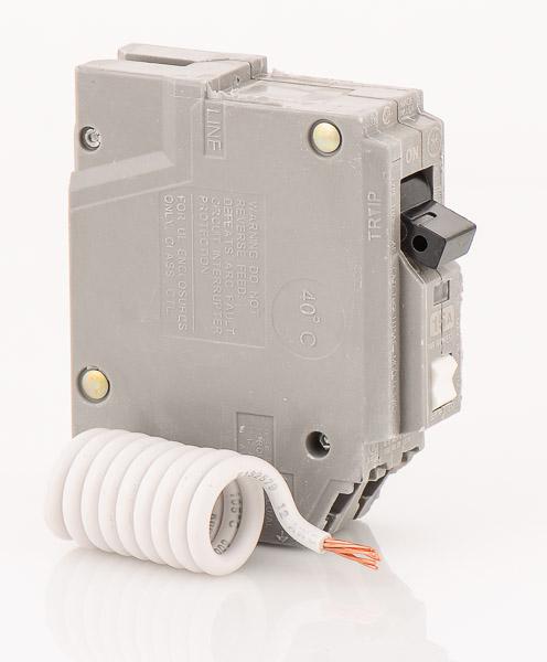 15 A Single-Pole 120/240 VAC CH Dual Function AFCI/GFCI Circuit Breaker