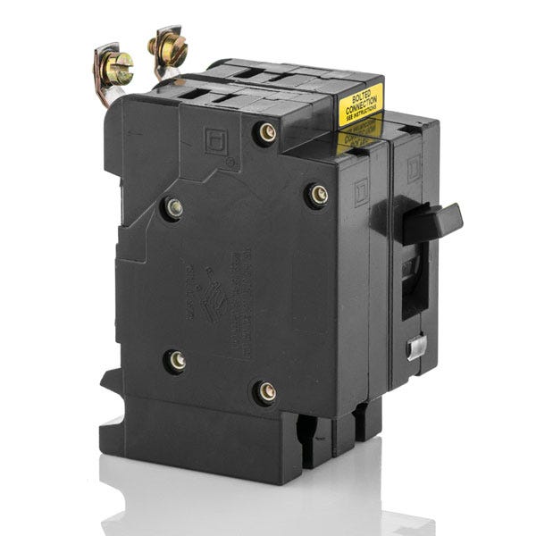EJB24040 Square D E-Frame Circuit Breaker, 40 Amp, 2-Pole 277/480VAC