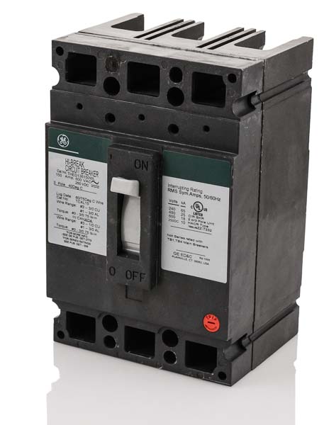General Electric THED136150WL 3 Pole Circuit Breaker
