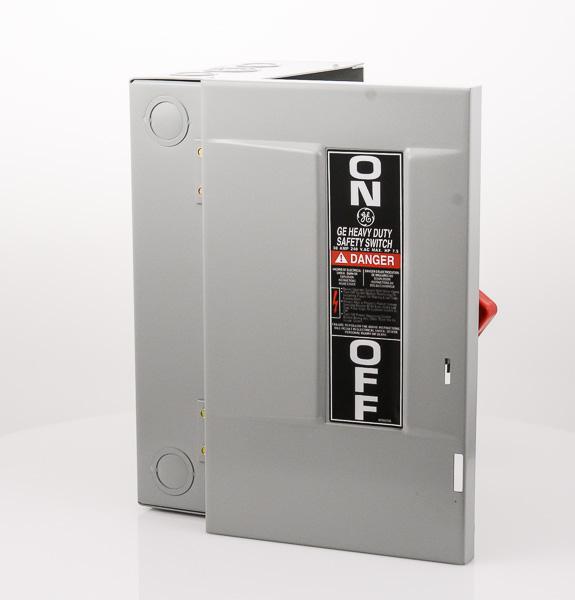 General Electric TH4321 Heavy Duty Safety Switch – SuperBreakers