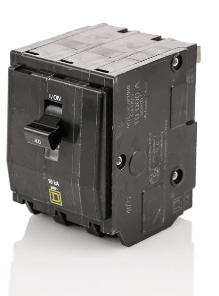 Square D QO340 3 Pole Circuit Breaker