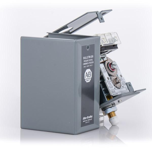 Allen-Bradley 836-A3A Pressure Control Switch – SuperBreakers