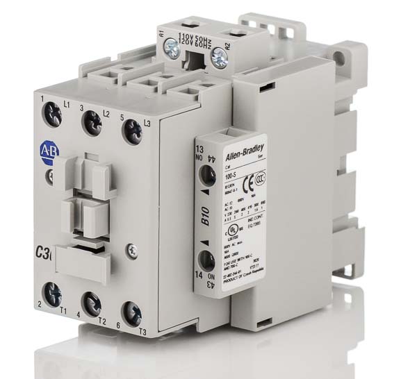 Allen-Bradley 100-C30EJ00 30 Amp IEC Contactor