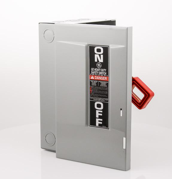 General Electric TH4321 Heavy Duty Safety Switch – SuperBreakers