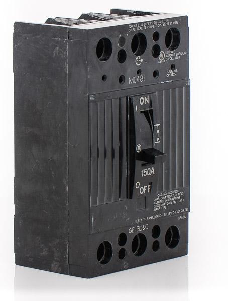 General Electric TQD32150WL 3 Pole Circuit Breaker
