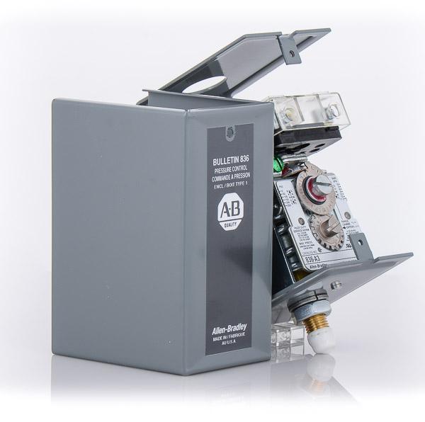 Allen-Bradley 836-A3A Pressure Switch – SuperBreakers
