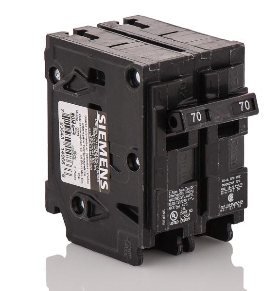 Siemens Q270 2 Pole Circuit Breaker – SuperBreakers