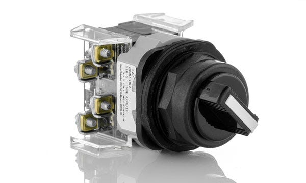 Allen Bradley 800H-HR2B Selector Switch – SuperBreakers
