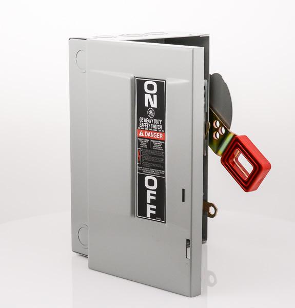 General Electric TH4321 Heavy Duty Safety Switch – SuperBreakers