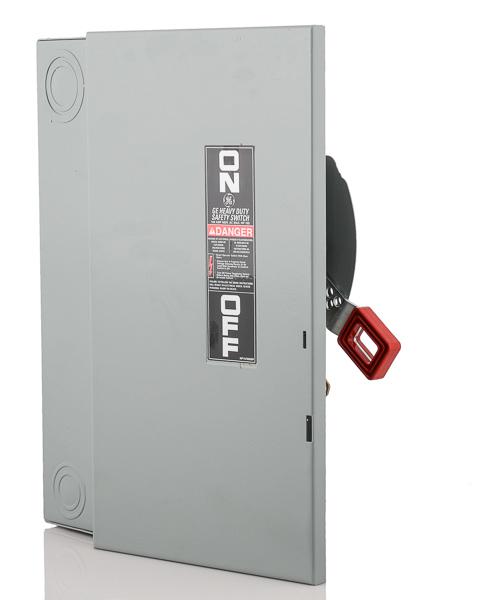General Electric THN3363 Heavy Duty Safety Switch – SuperBreakers