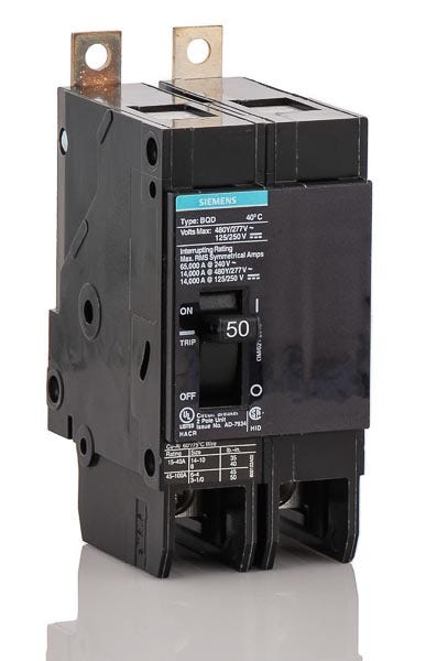 Siemens sold BQD250 breaker