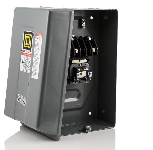 Square D 8903LG20V02 Contactor – SuperBreakers