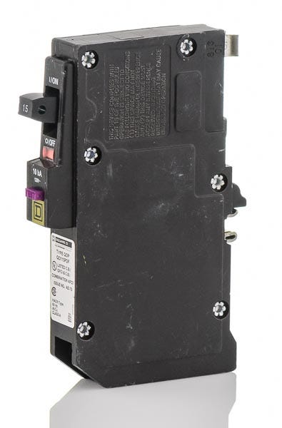 Square D QO115PDF AFCI/GFCI Miniature Circuit Breaker – SuperBreakers