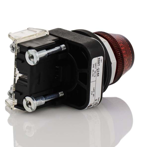 Allen-Bradley 800T-Q24R Pilot Light – SuperBreakers