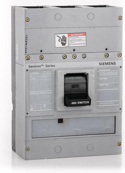 Siemens HJXD63S400A - 400A 3 Pole Molded Case Switch – SuperBreakers