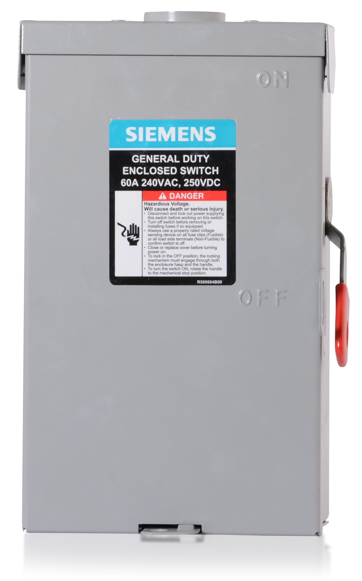 Siemens GF322NRA Safety Switch