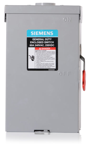 Siemens GF322NRA Safety Switch – SuperBreakers