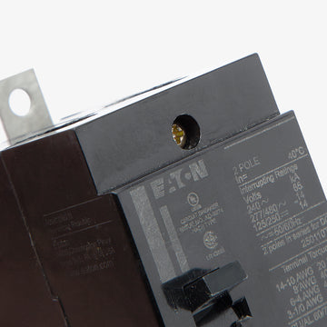 Eaton / Cutler-Hammer GHB2100 - 100A 2 Pole Molded Case Circuit Breaker - view 4