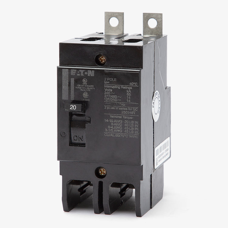 Eaton / Cutler-Hammer GHB2020 - 20A 2 Pole Molded Case Circuit Breaker