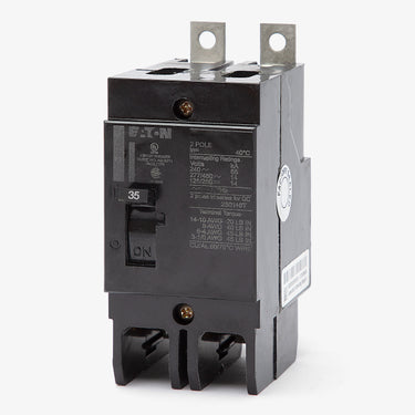 Eaton / Cutler-Hammer GHB2035 - 35A 2 Pole Molded Case Circuit Breaker