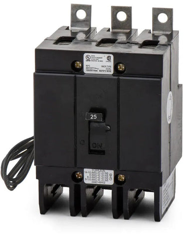 Eaton / Cutler-Hammer GHB3025S1 - 25A 3 Pole Molded Case Circuit Breaker